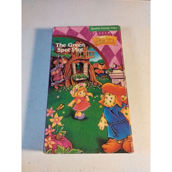 Kingdom Adventure: The Green Spot Plot VHS 1990 - Tyndale Family Video - Picture 2 of 8